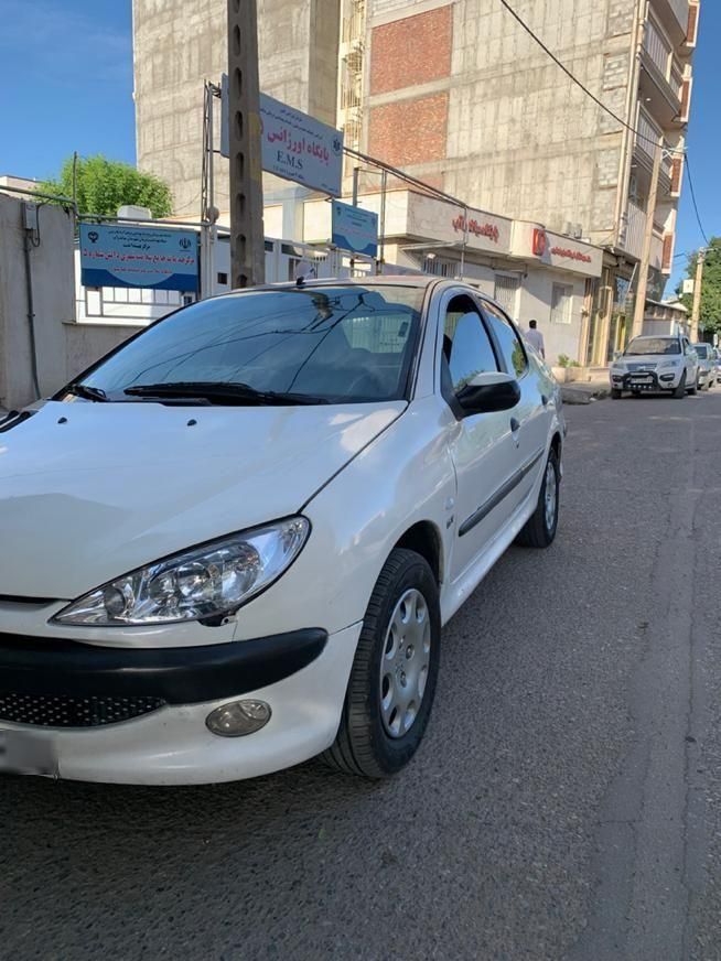 پژو 206 SD v20 - 1388