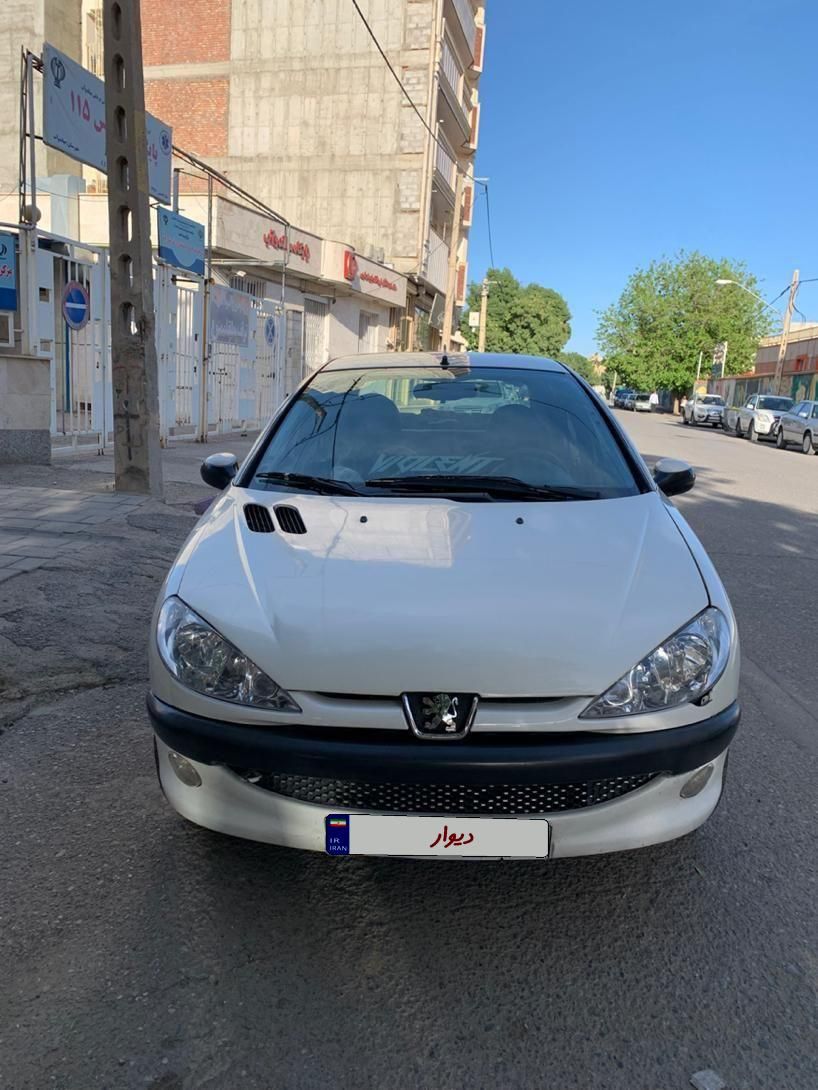 پژو 206 SD v20 - 1388