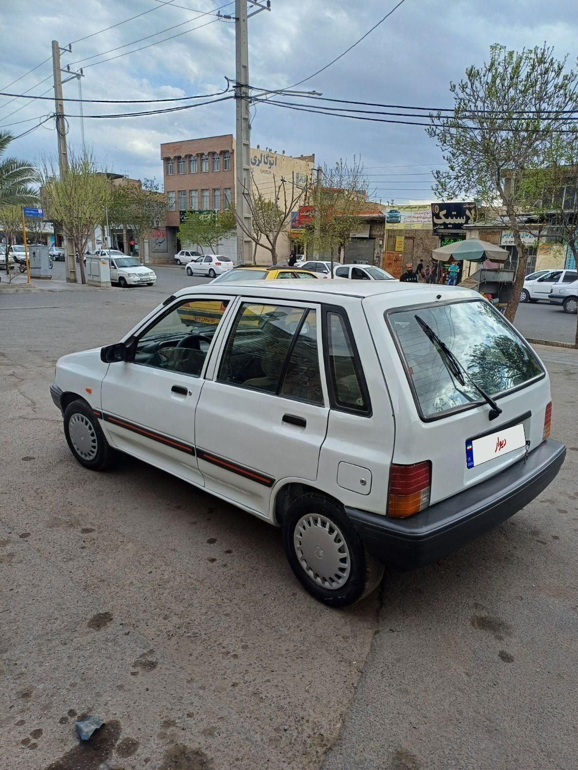 پراید 111 LX - 1376