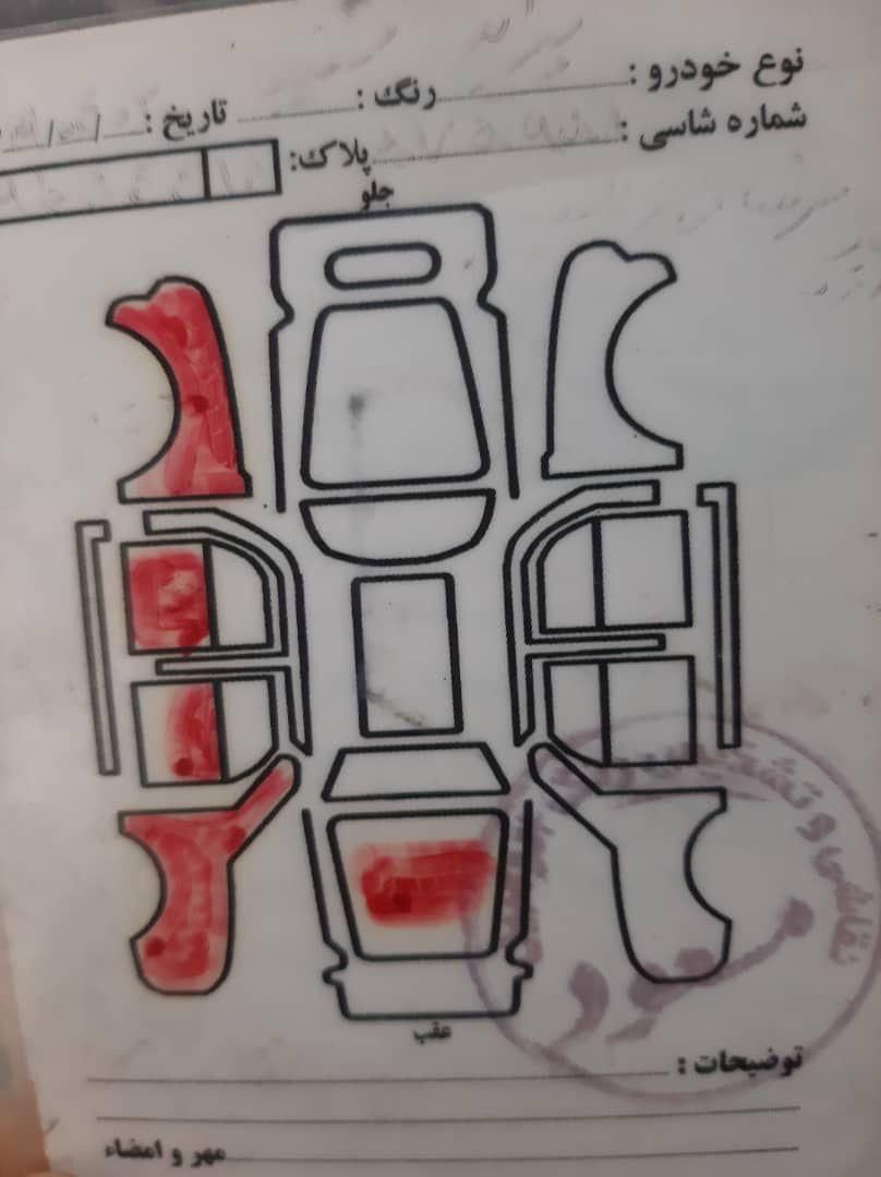 پراید 131 SE - 1394