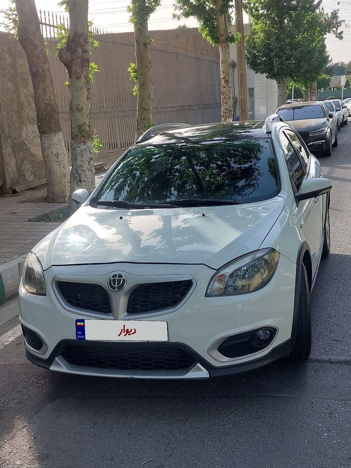 برلیانس H320 اتوماتیک 1650 - 2018