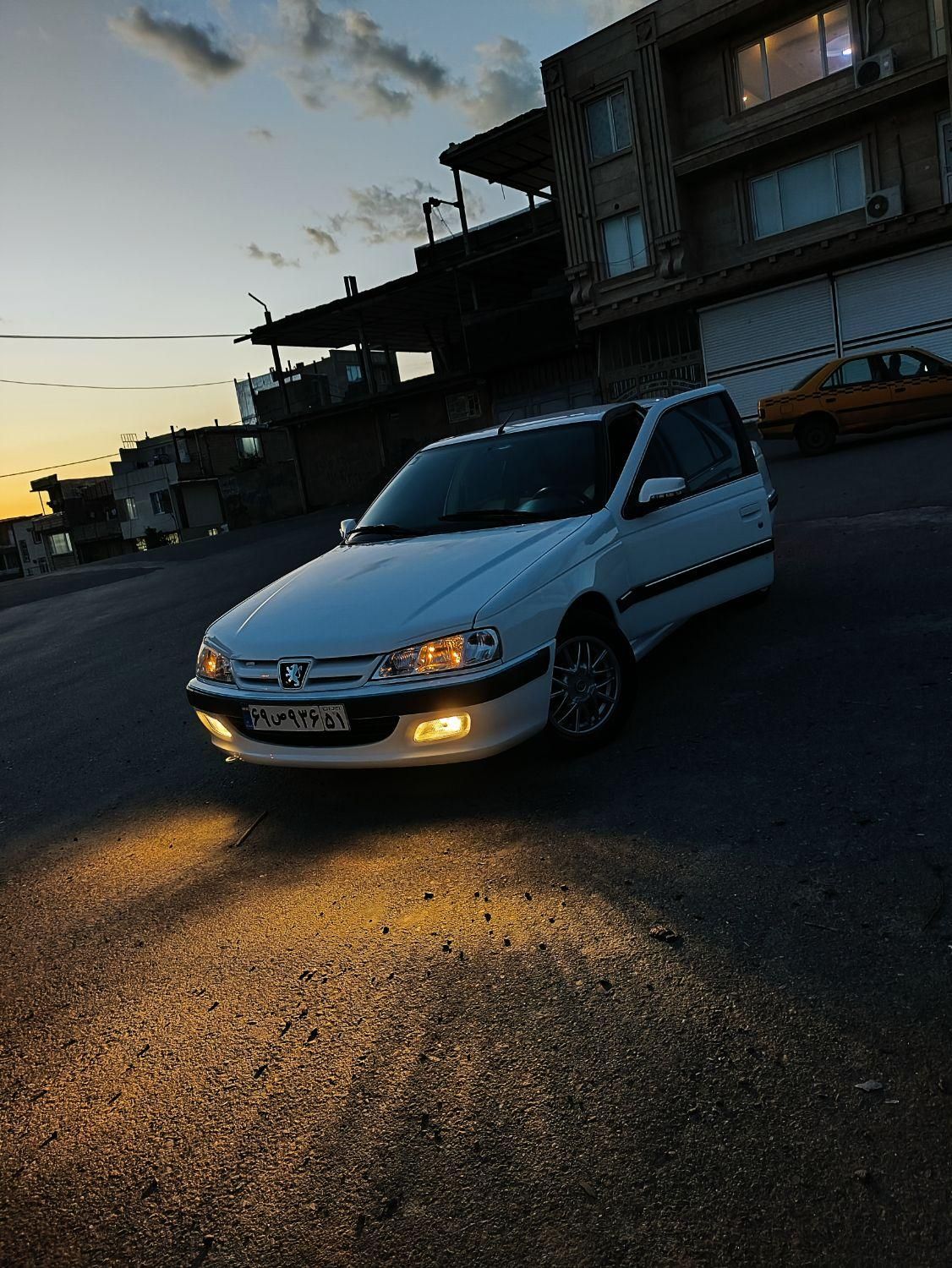 پژو پارس XU7ساده - 1392