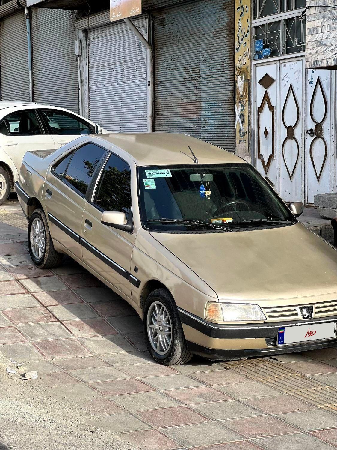 پژو 405 GLX - 1383