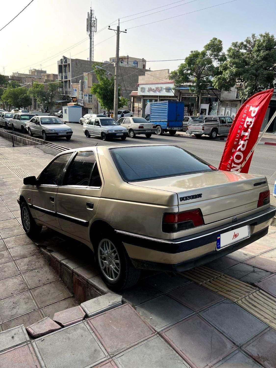 پژو 405 GLX - 1383