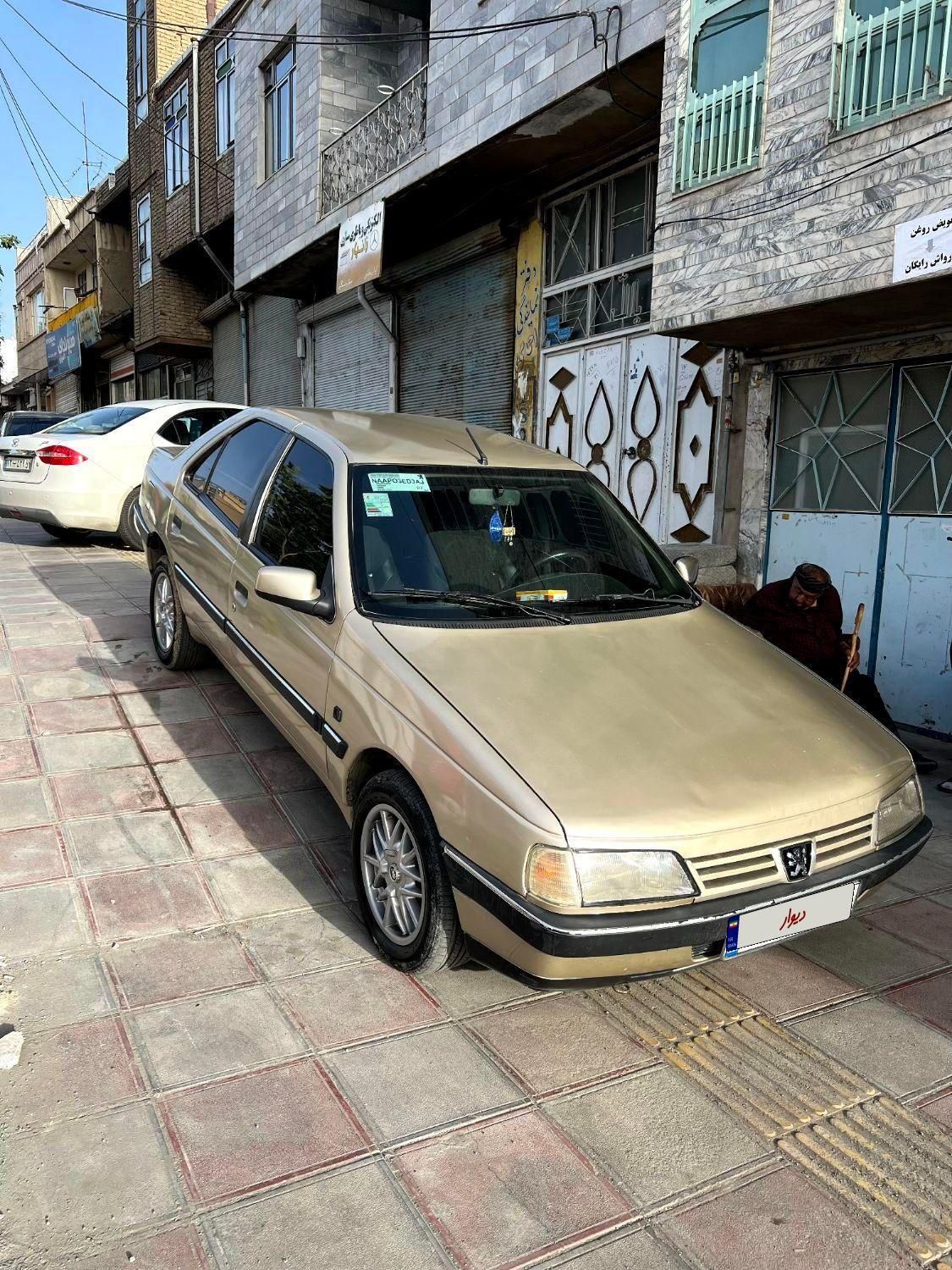 پژو 405 GLX - 1383