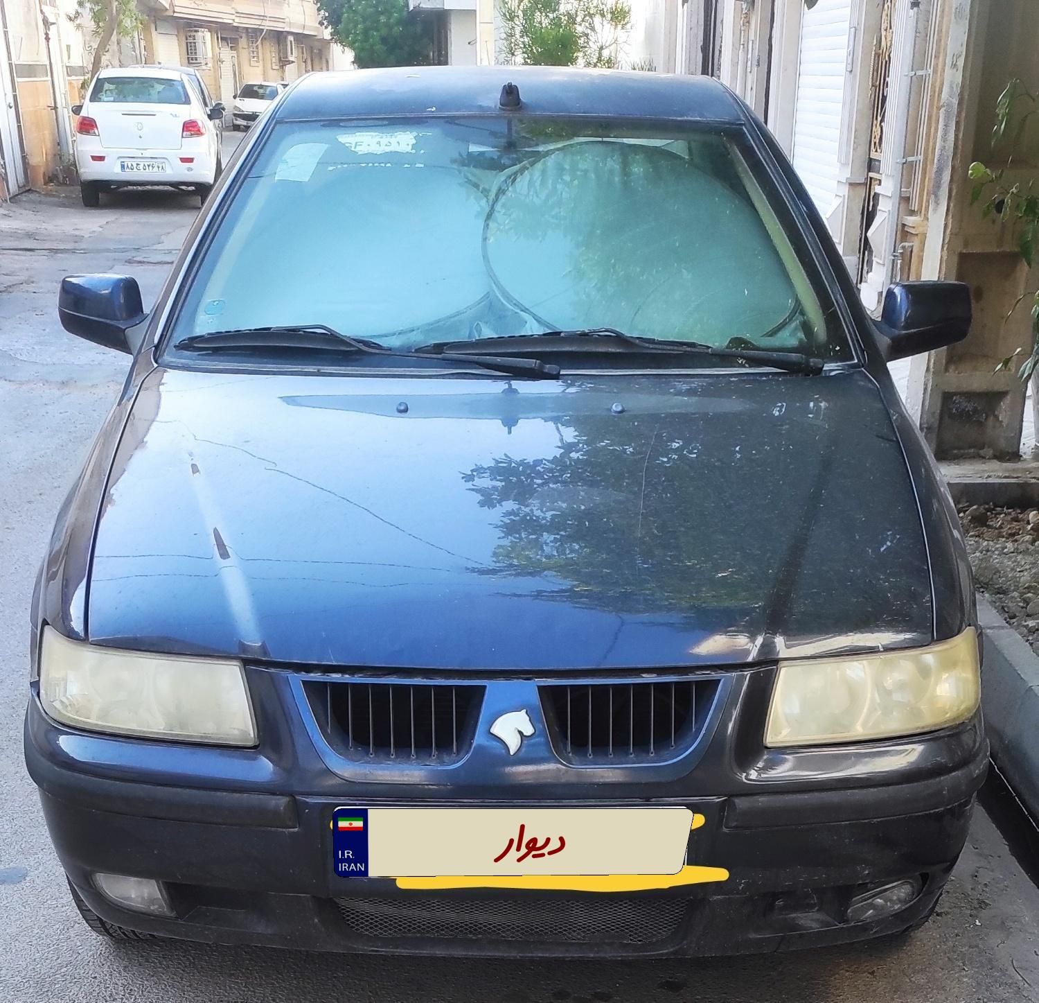 سمند LX XU7 - 1395