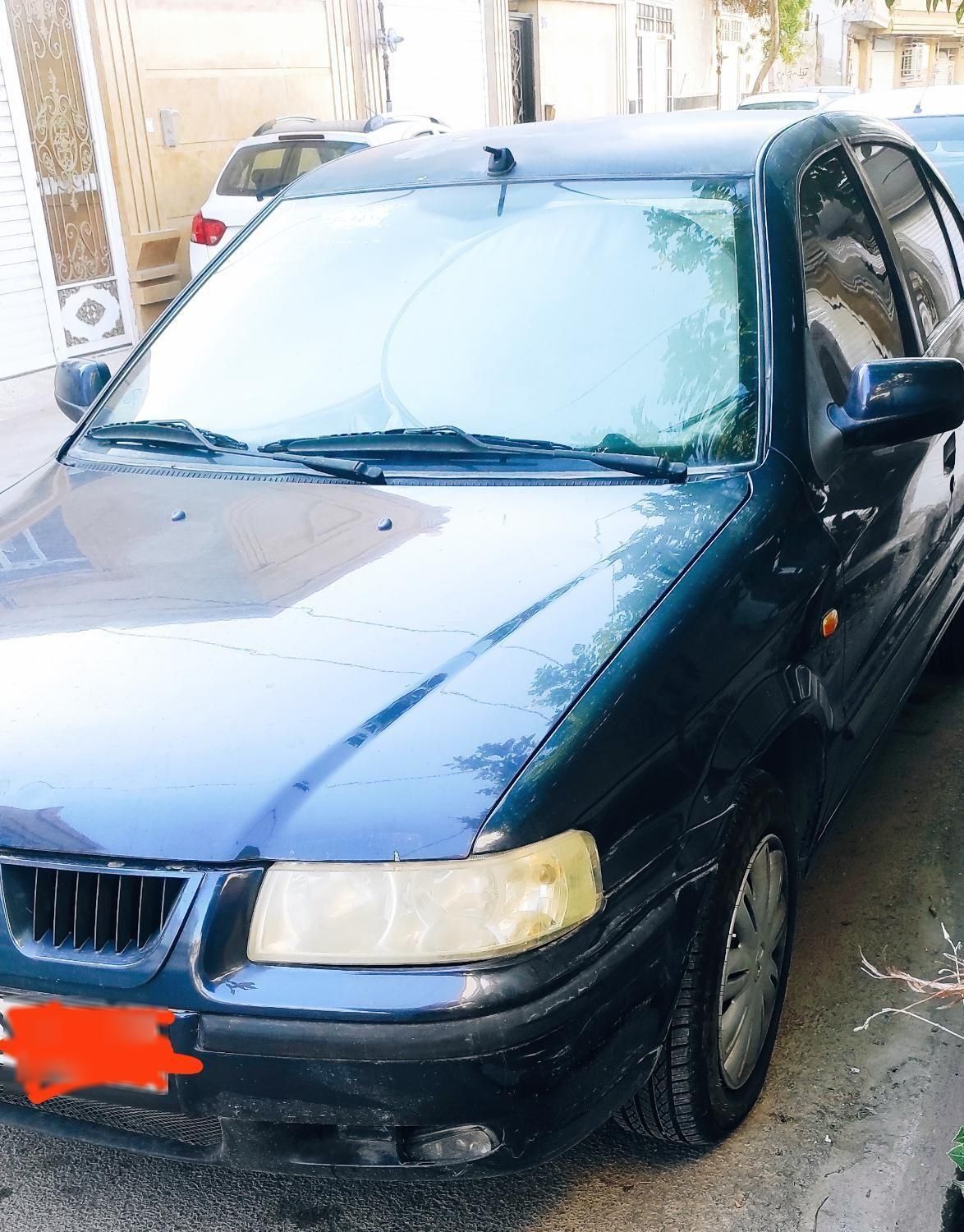 سمند LX XU7 - 1395