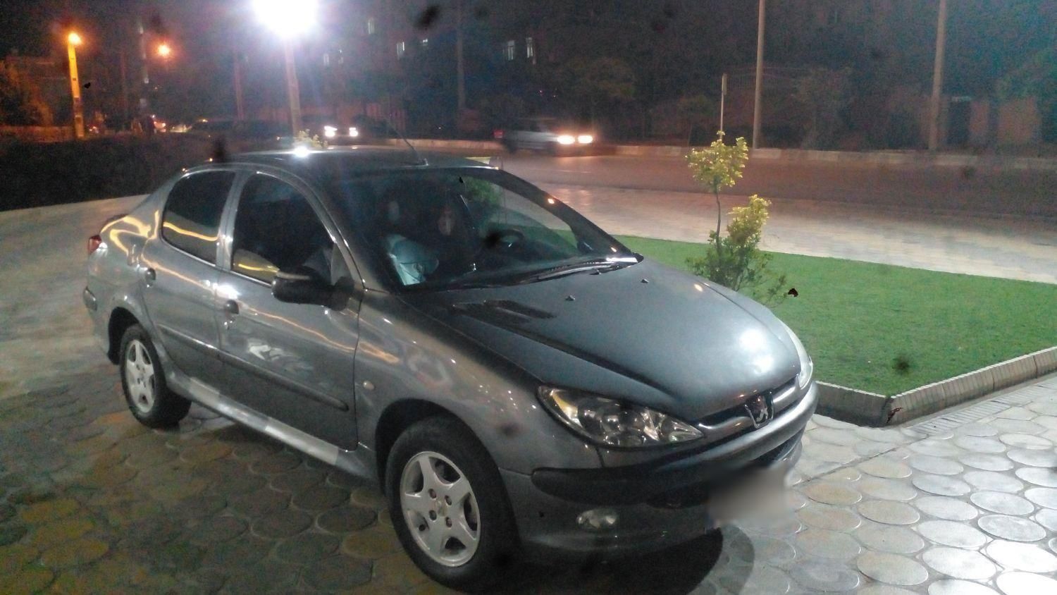 پژو 206 SD v8 - 1389