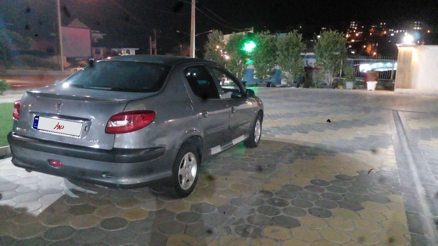 پژو 206 SD v8 - 1389