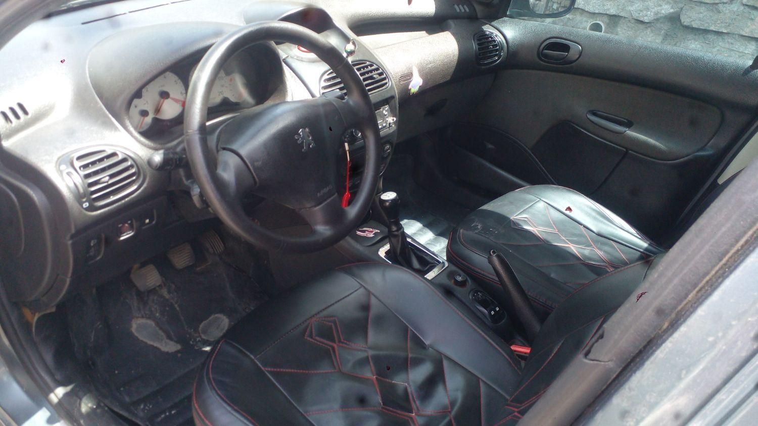 پژو 206 SD v8 - 1389