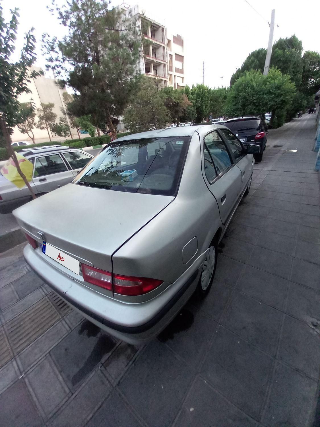 سمند LX XU7 - 1382
