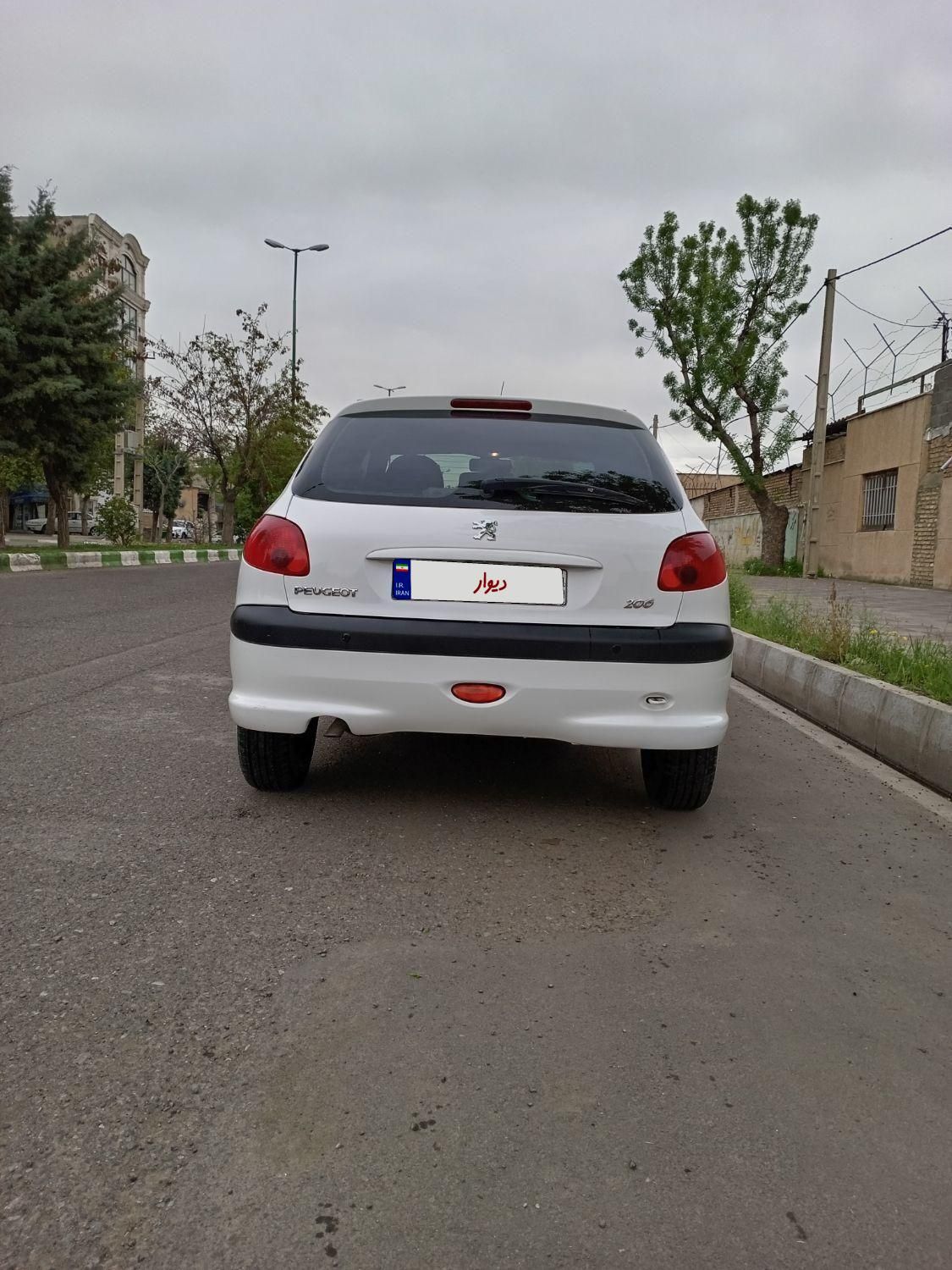پژو 206 تیپ 2 - 1401