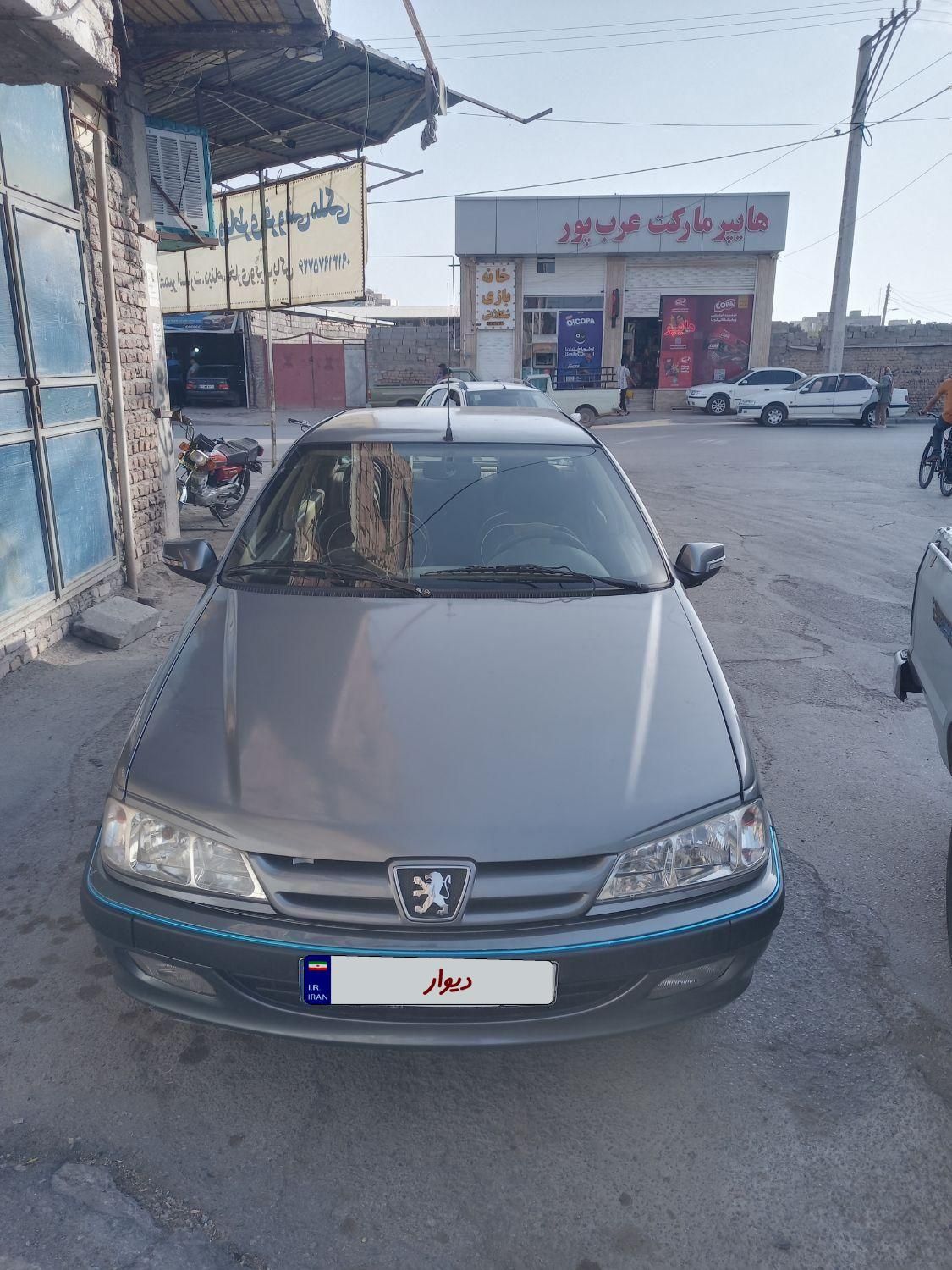 پژو پارس سال - 1396
