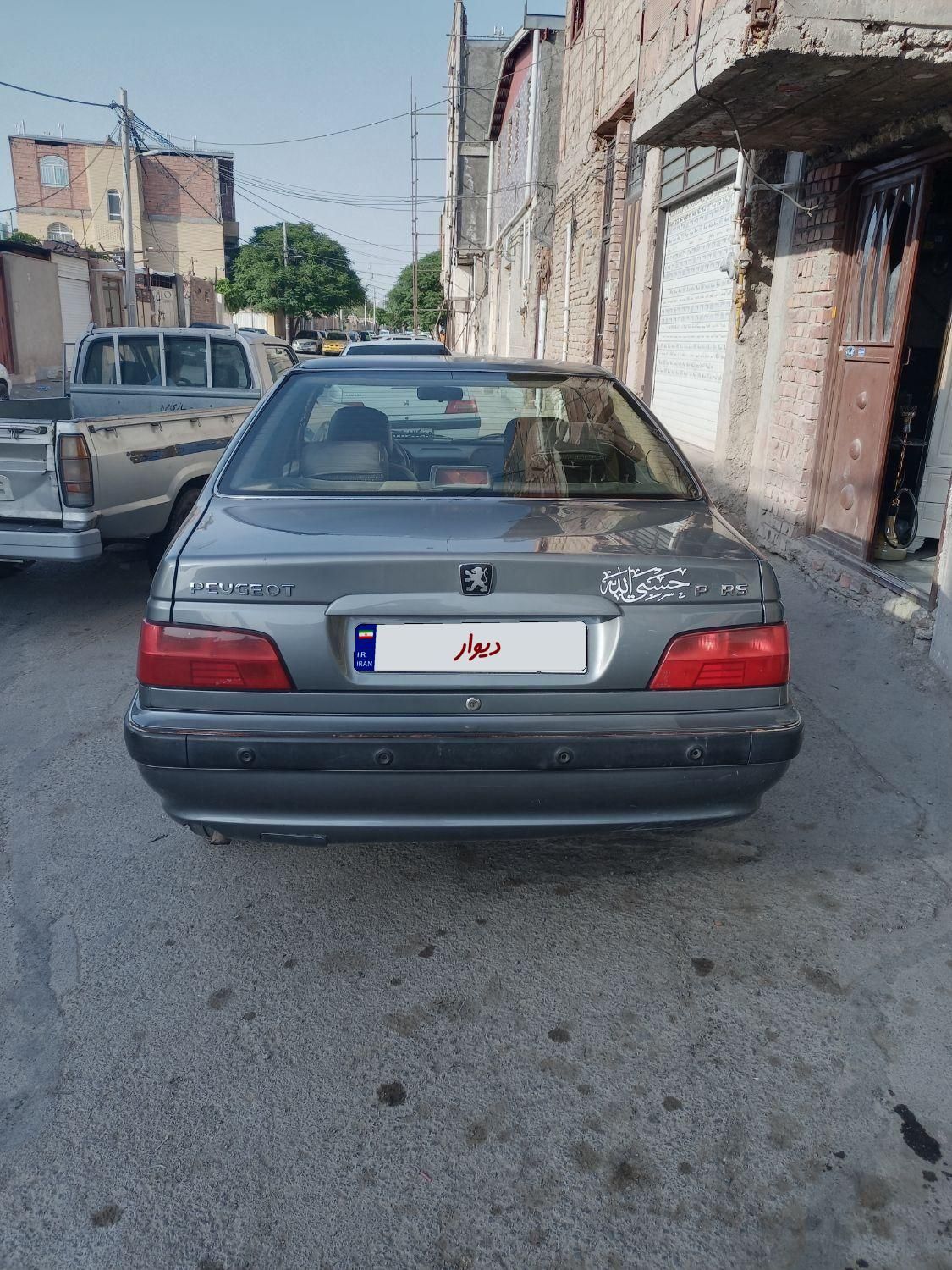 پژو پارس سال - 1396