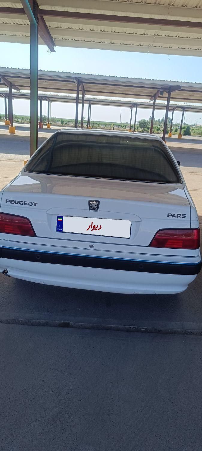 پژو پارس LX - 1400