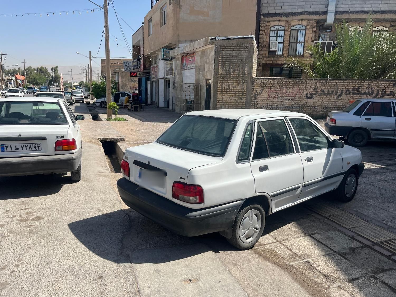 پراید صبا دنده‌ای - 1385