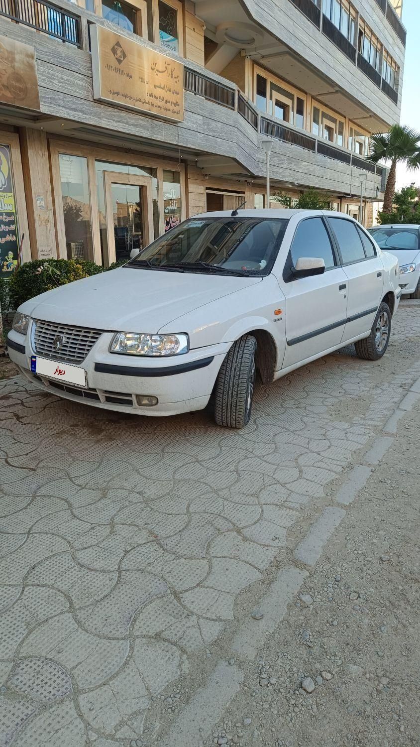 سمند LX EF7 دوگانه سوز - 1393