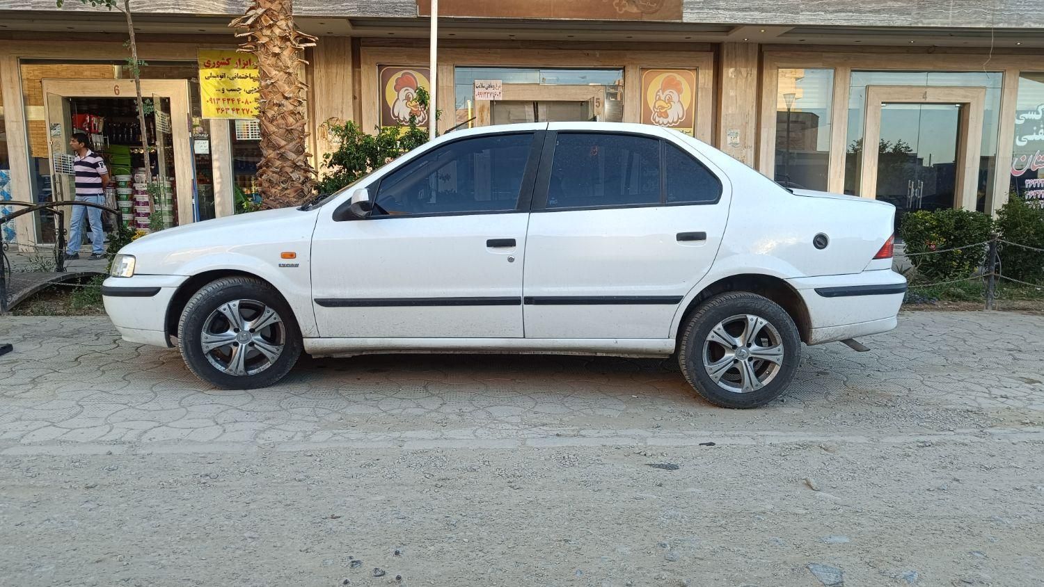سمند LX EF7 دوگانه سوز - 1393