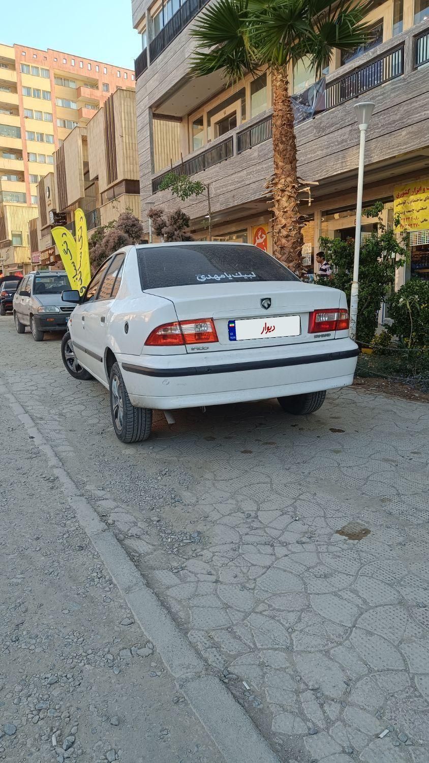 سمند LX EF7 دوگانه سوز - 1393
