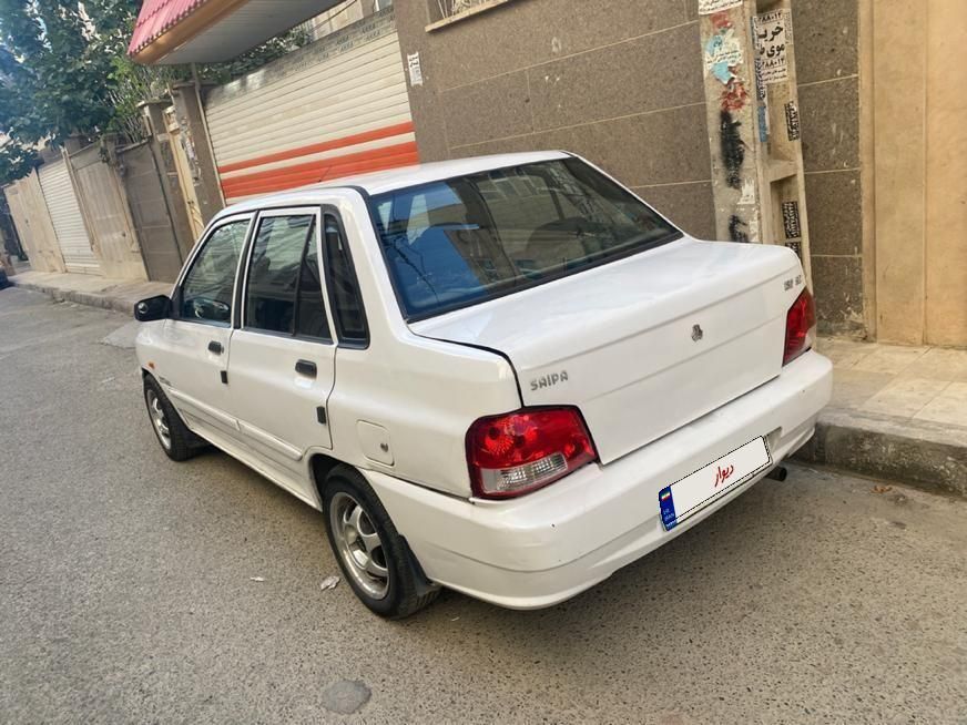 پراید 132 SX - 1390