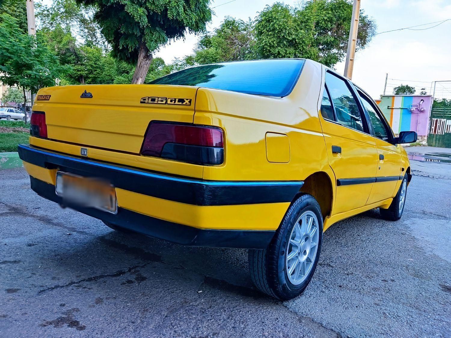پژو 405 GLX - 1386