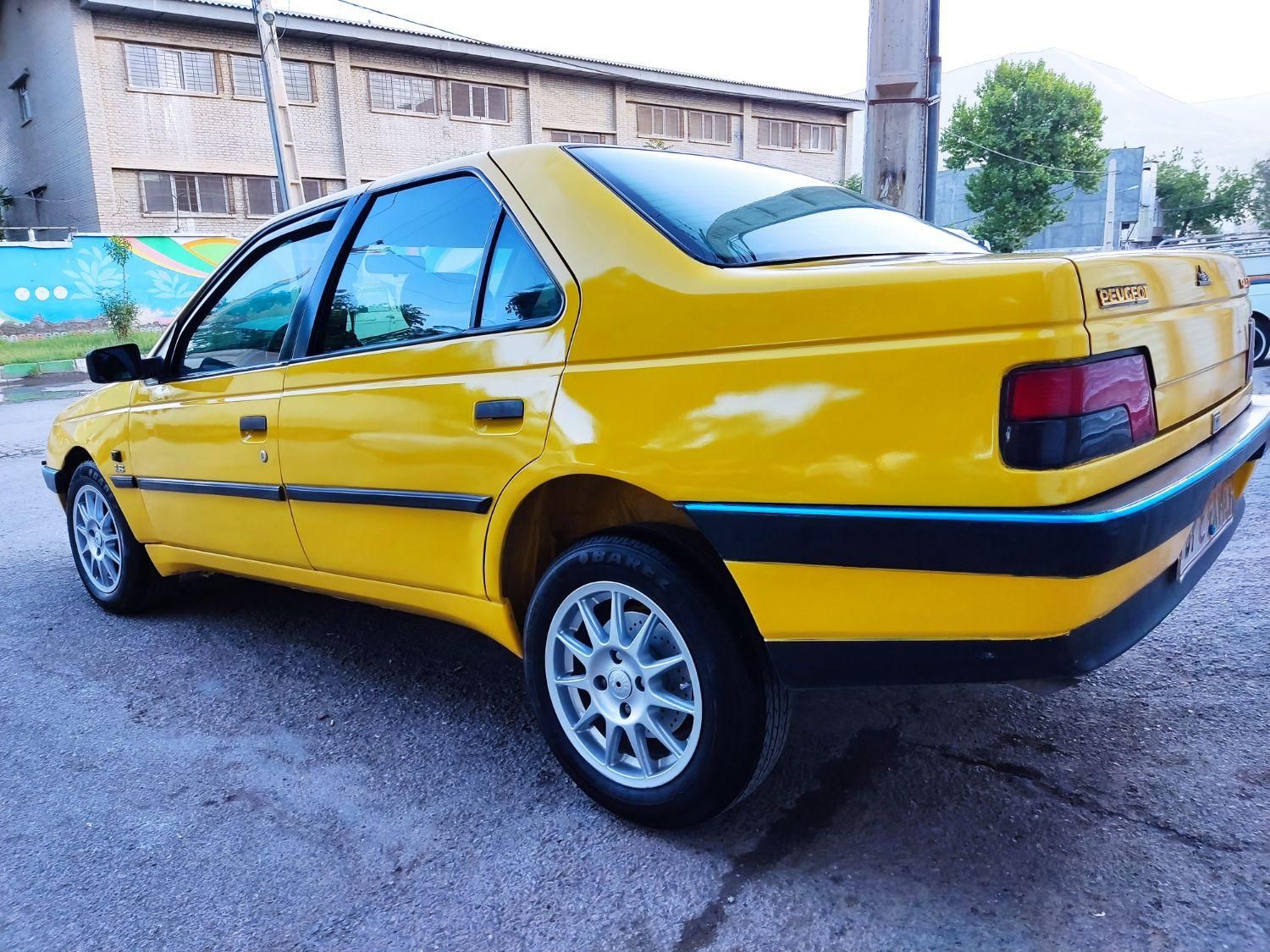 پژو 405 GLX - 1386