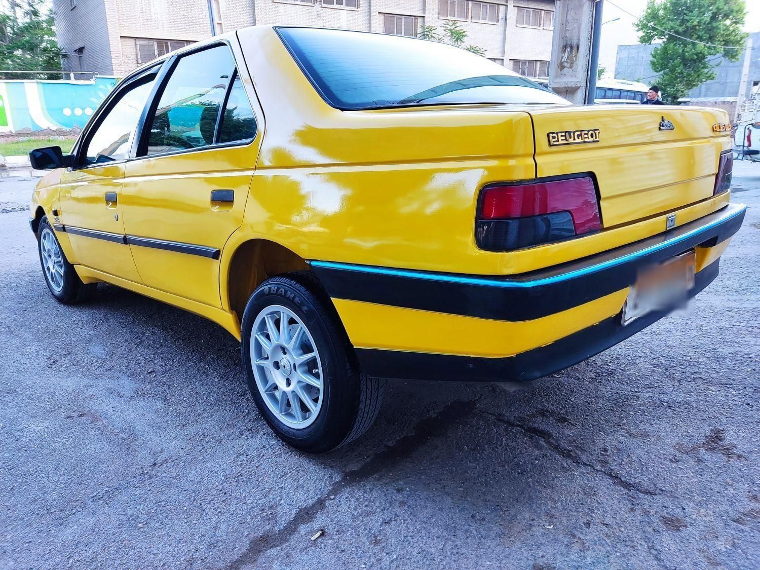 پژو 405 GLX - 1386