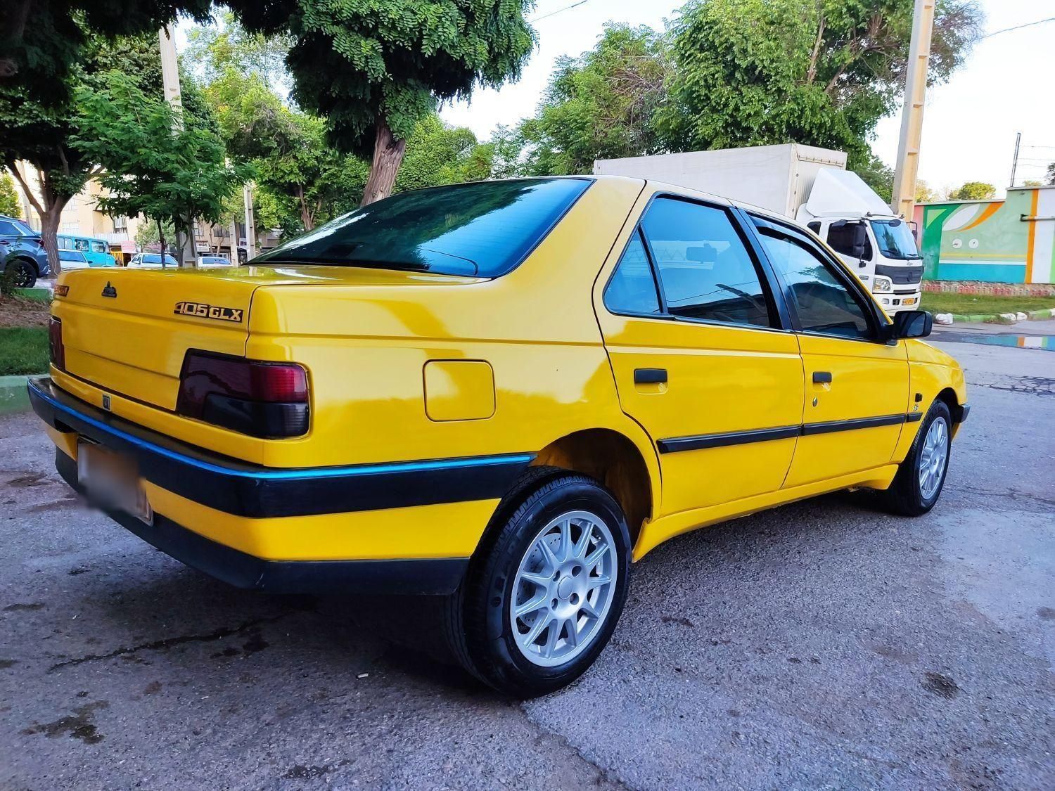 پژو 405 GLX - 1386
