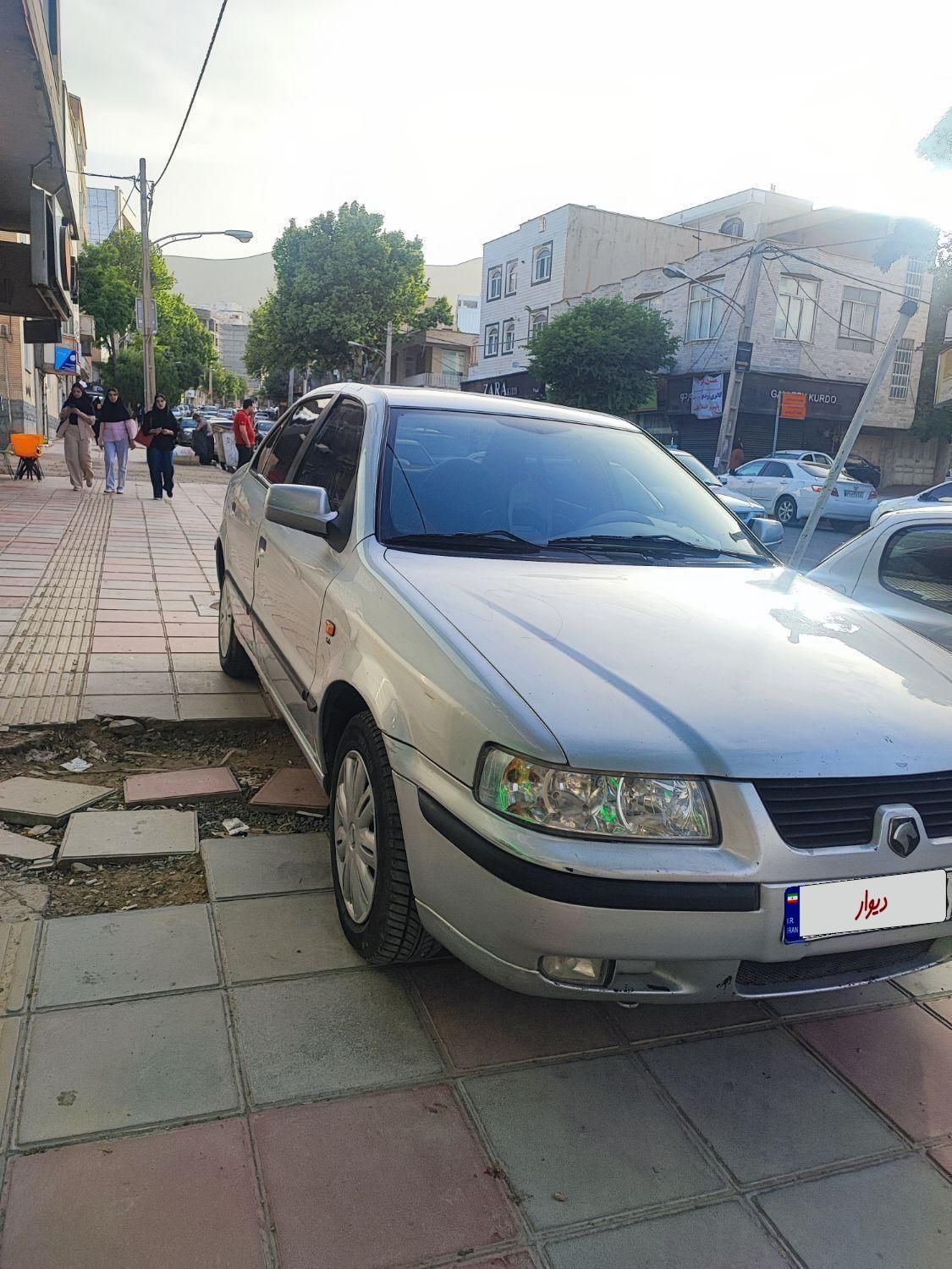 سمند X7 بنزینی - 1384