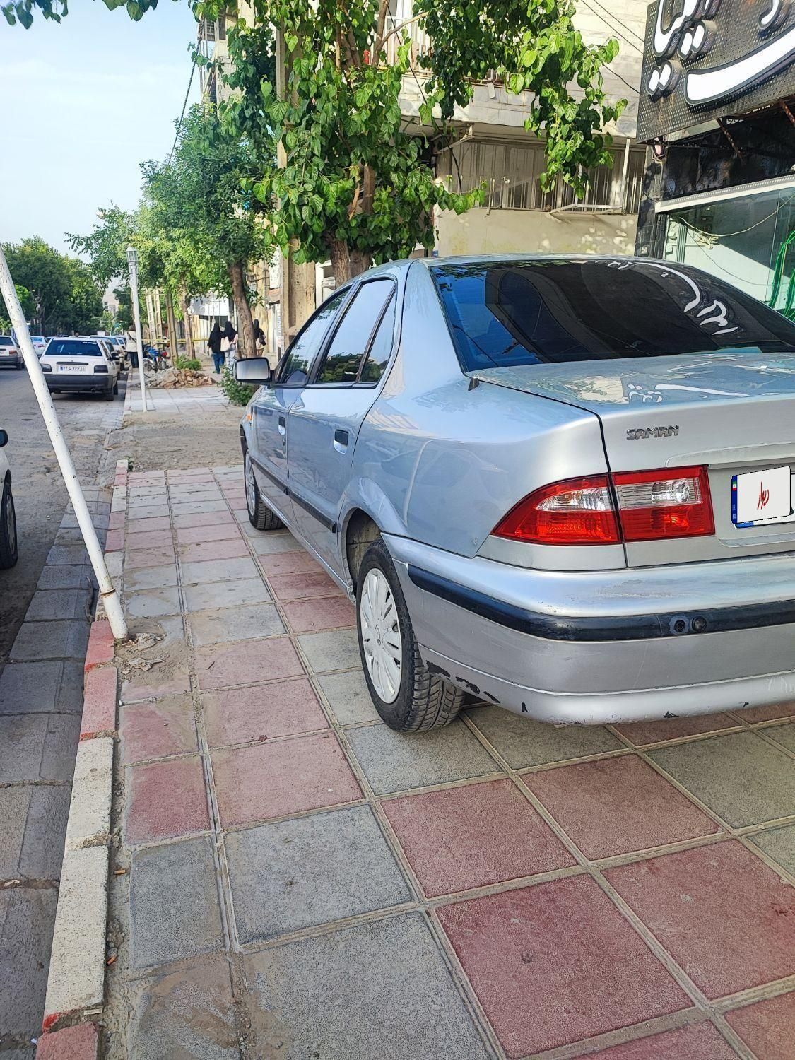 سمند X7 بنزینی - 1384