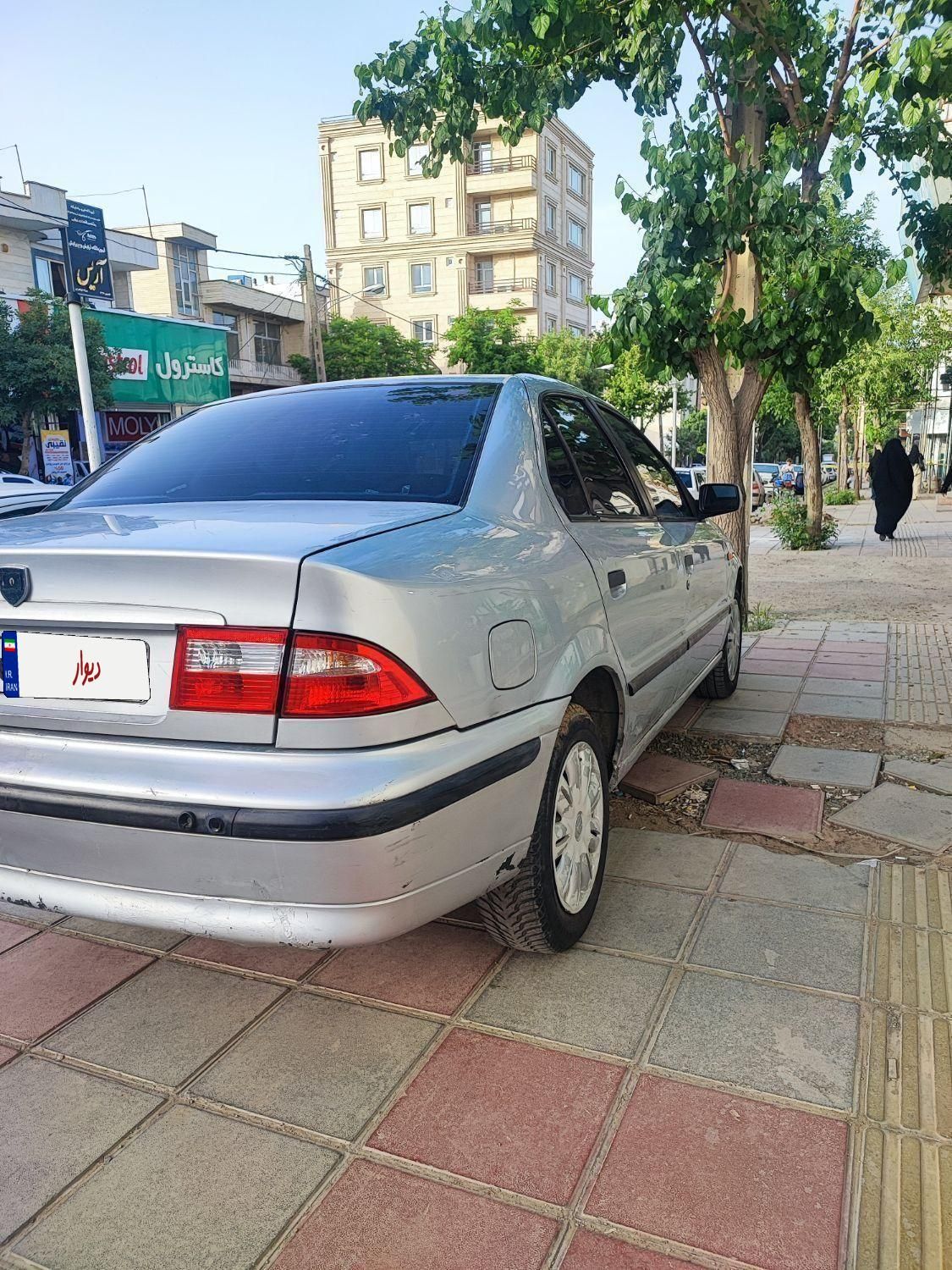 سمند X7 بنزینی - 1384