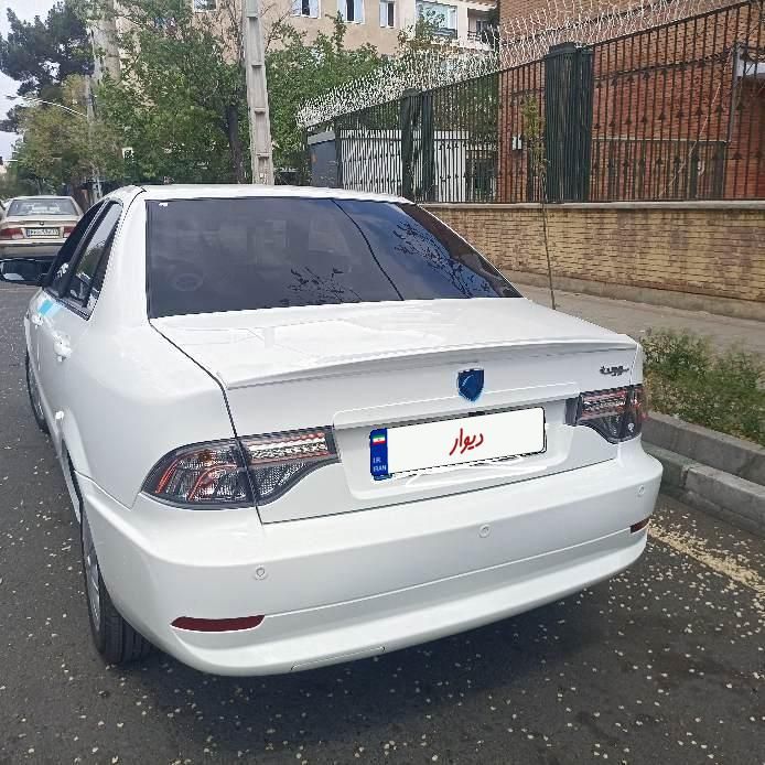 سمند سورن پلاس EF7 بنزینی - 1404