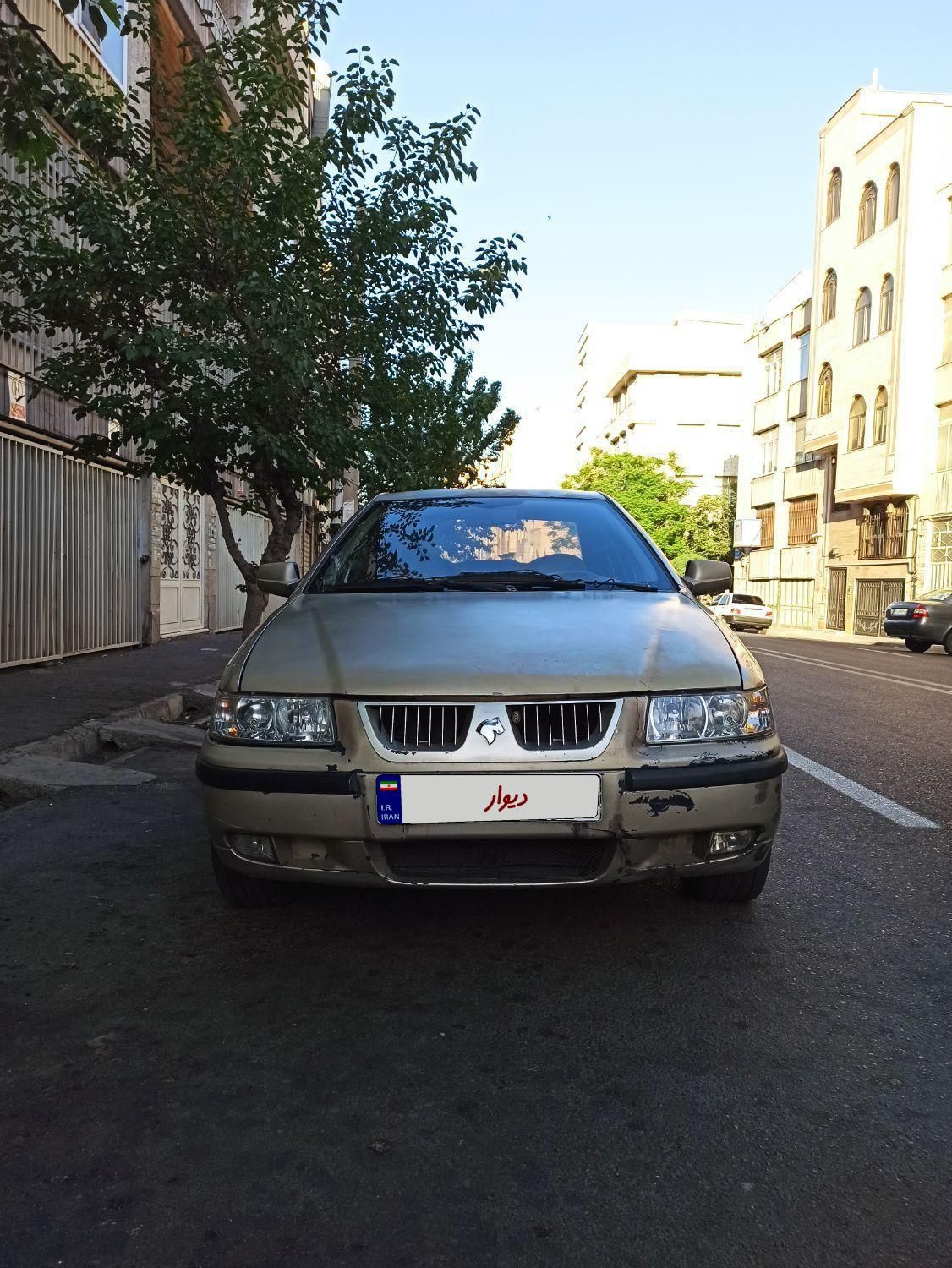 سمند X7 بنزینی - 1382