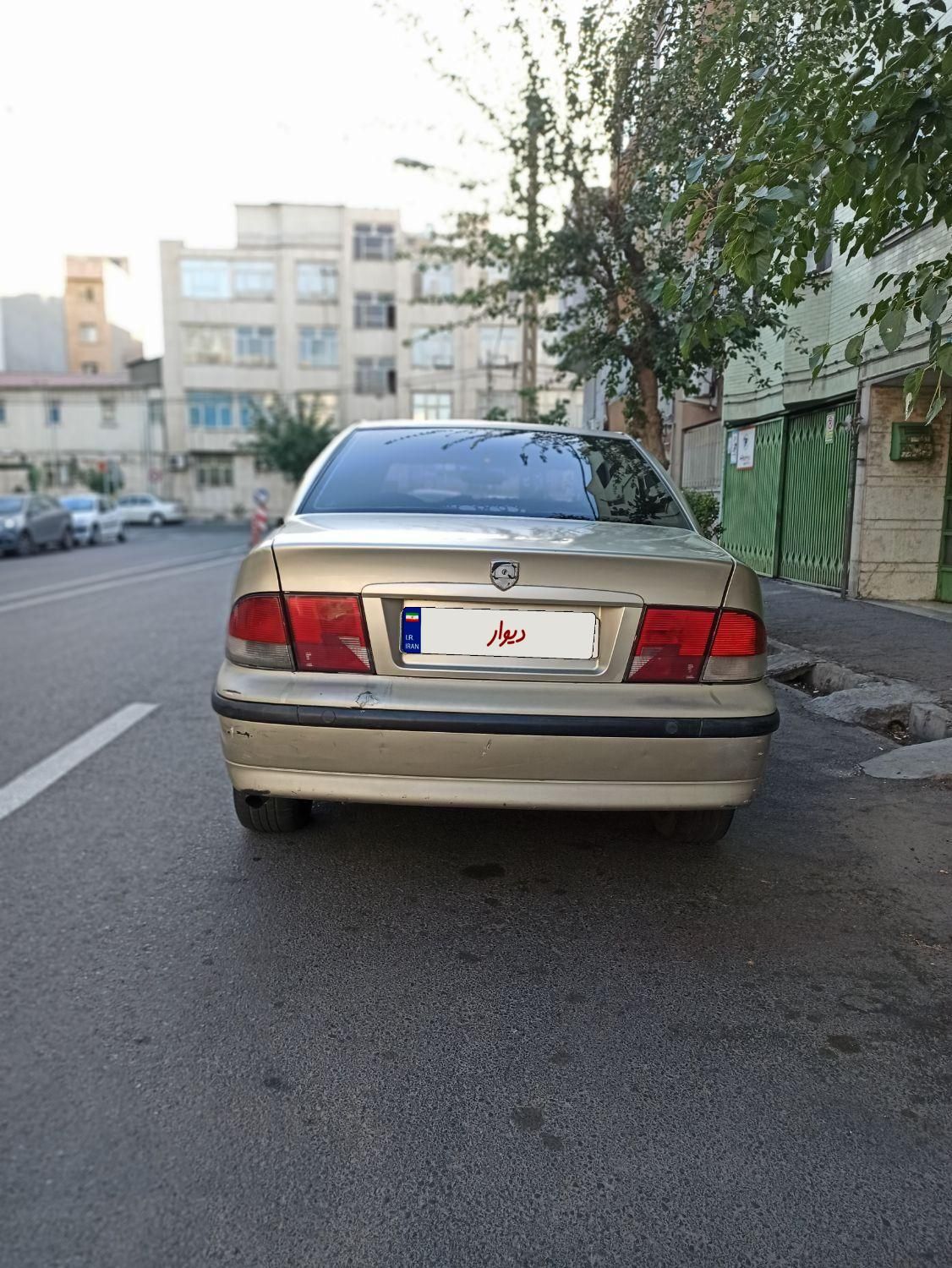 سمند X7 بنزینی - 1382