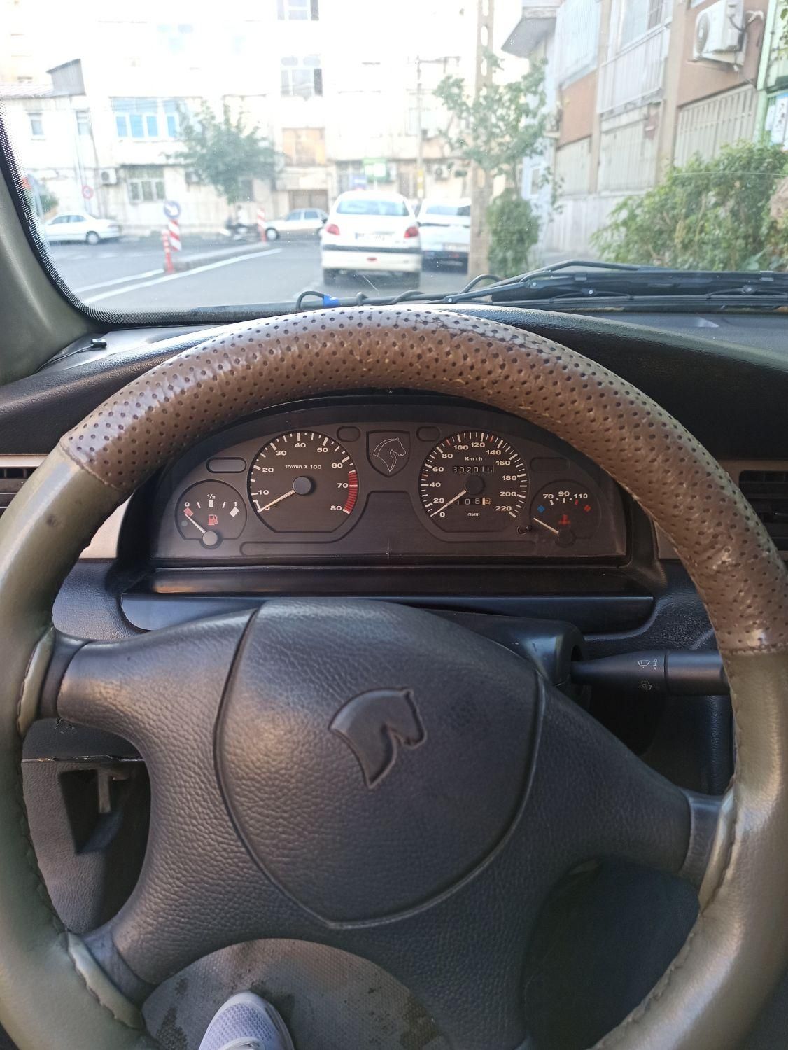 سمند X7 بنزینی - 1382