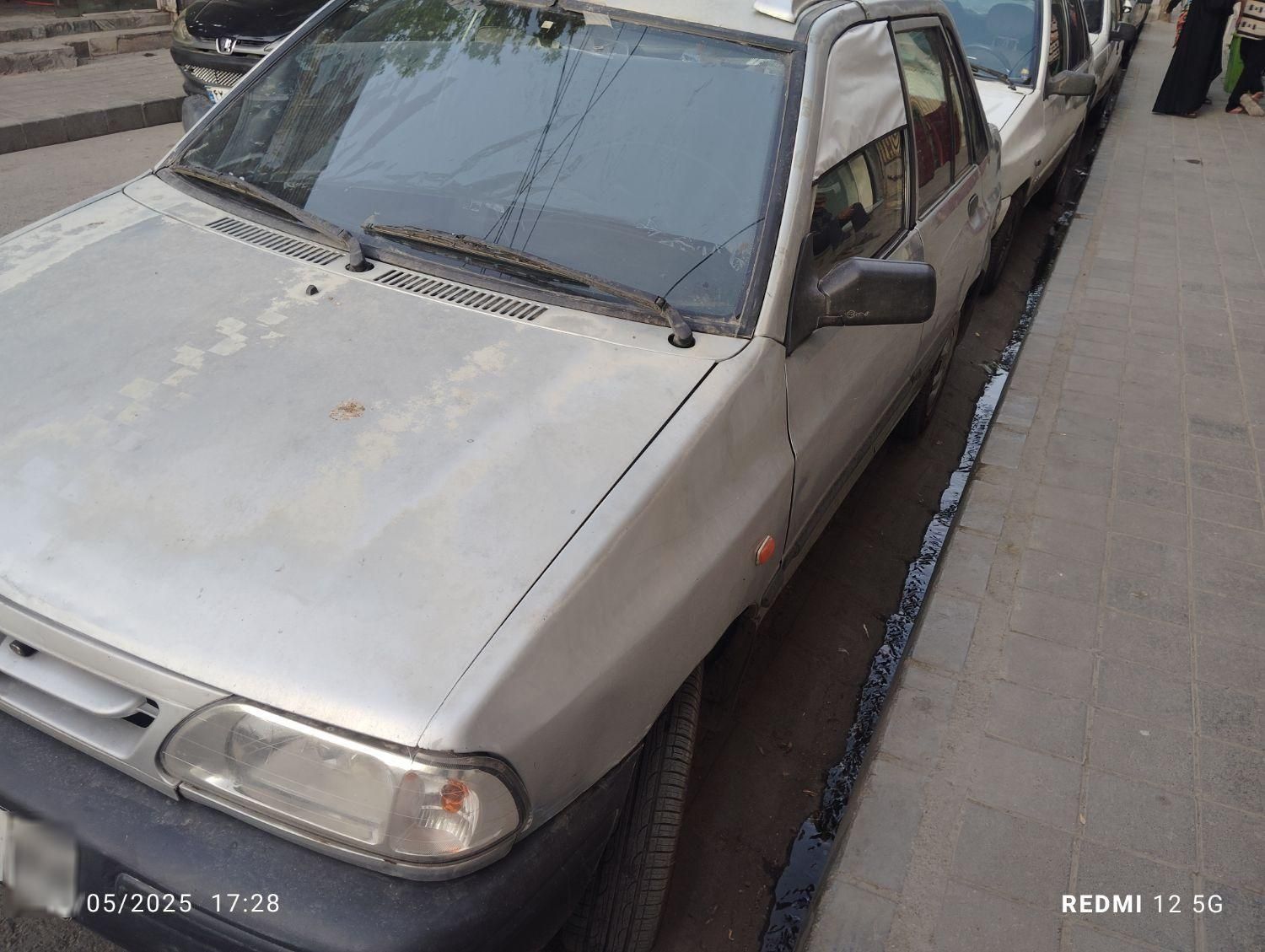 پراید صبا دنده‌ای - 1386