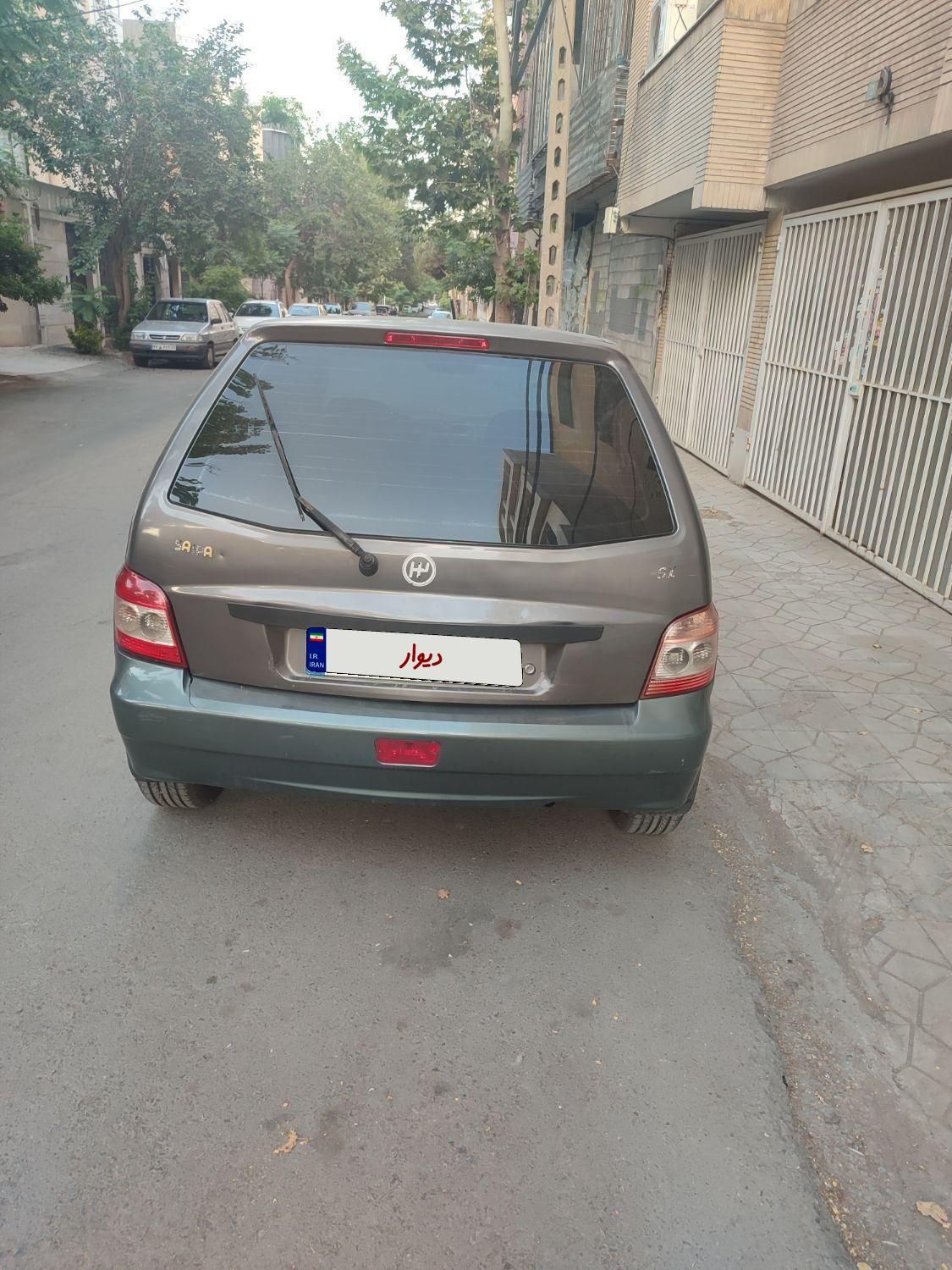 پراید 111 Ex - 1390