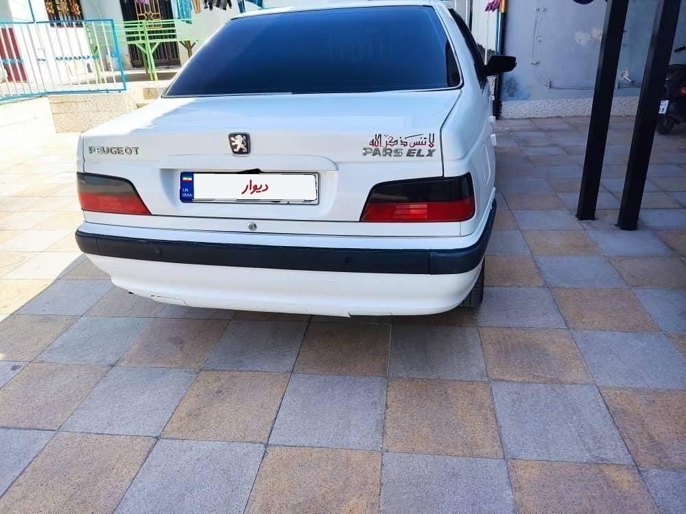 پژو پارس سال - 1398