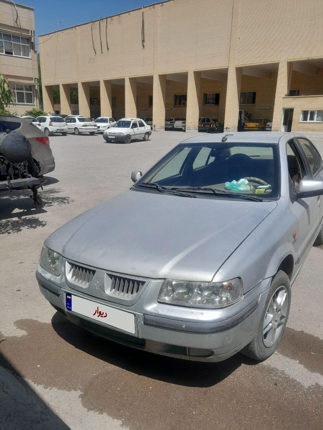 سمند LX XU7 - 1389