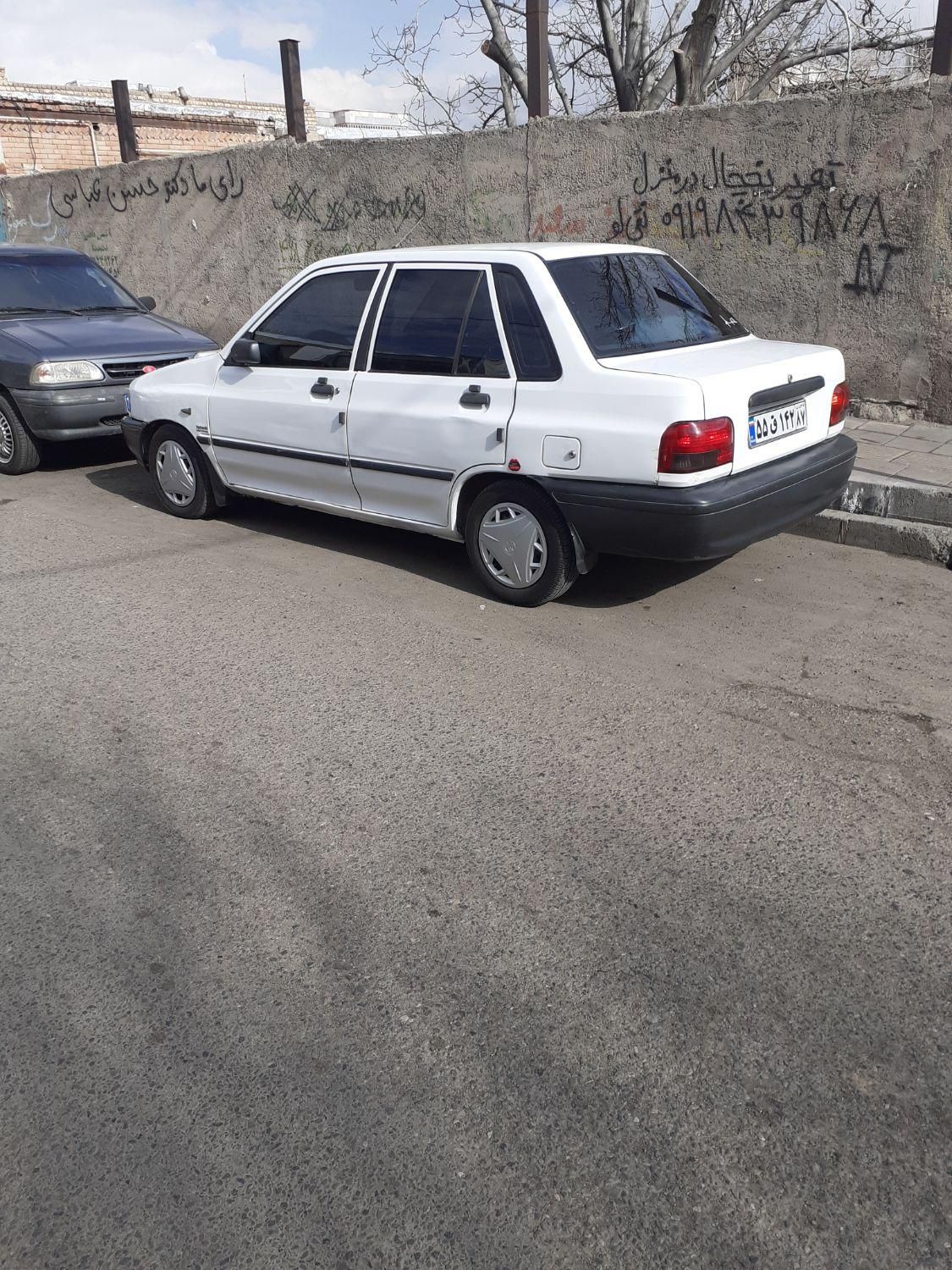 پراید 131 SX - 1391