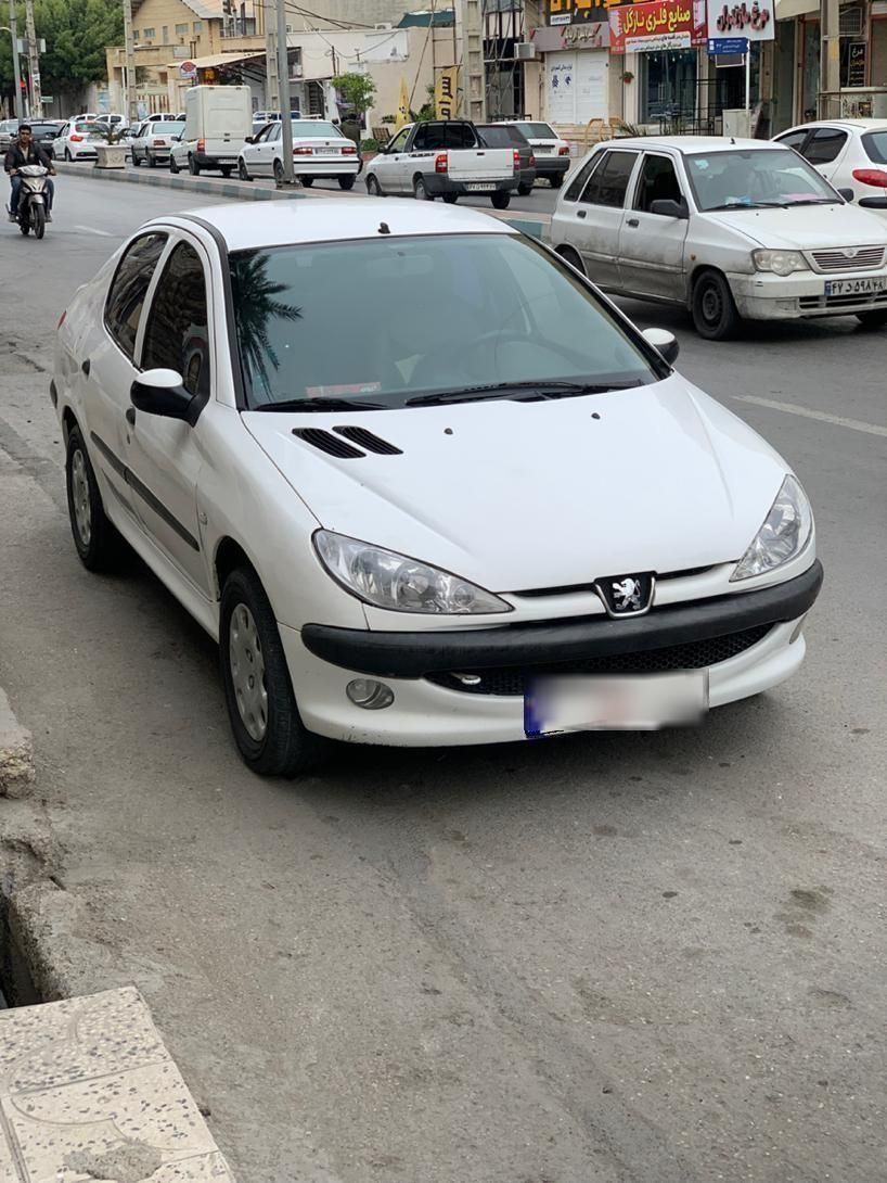 پژو 206 SD v8 - 1391