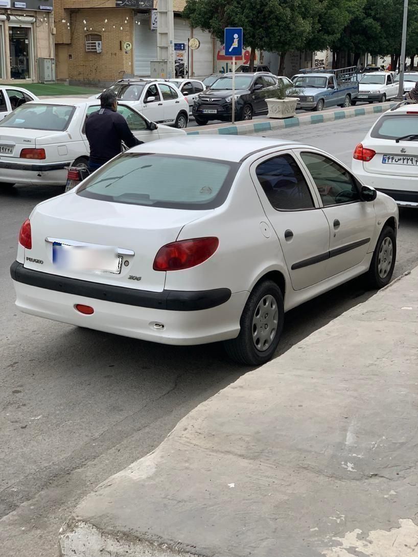 پژو 206 SD v8 - 1391