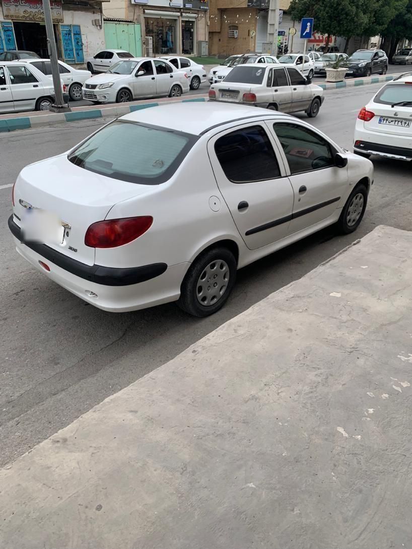 پژو 206 SD v8 - 1391
