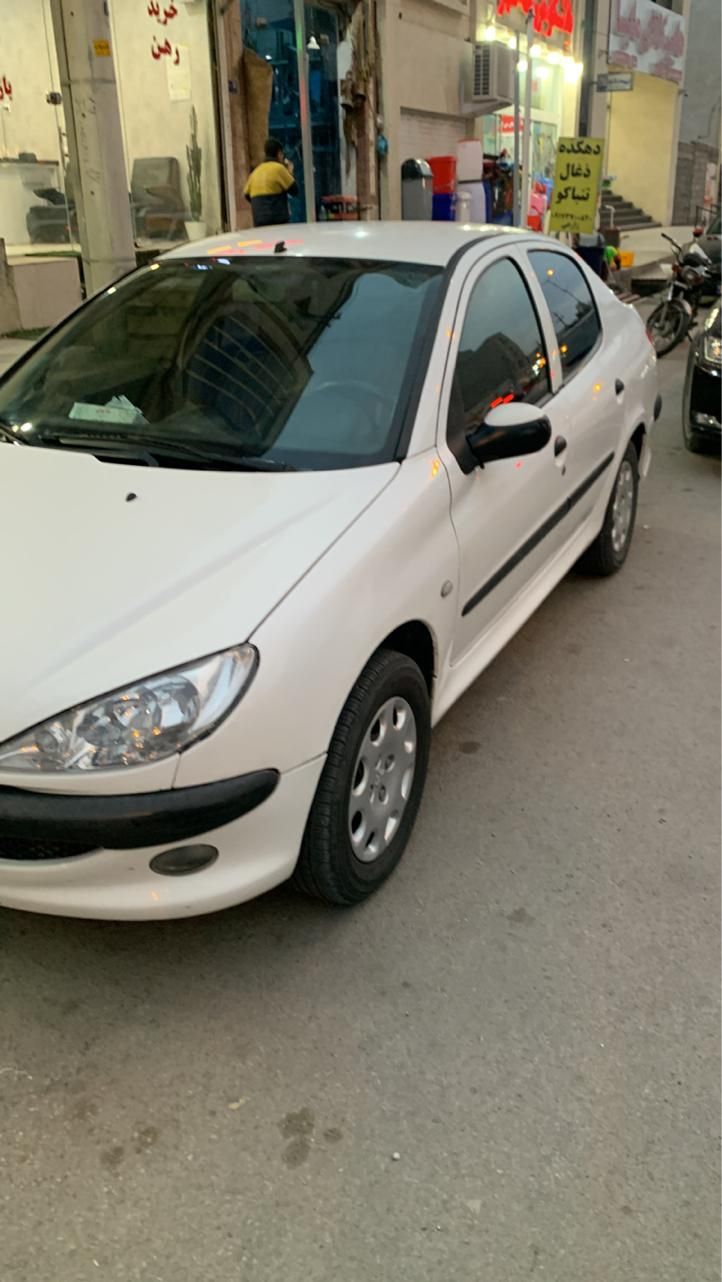 پژو 206 SD v8 - 1391