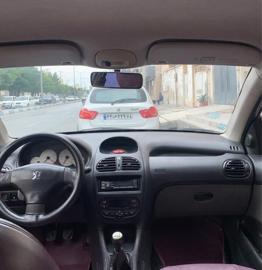 پژو 206 SD v8 - 1391
