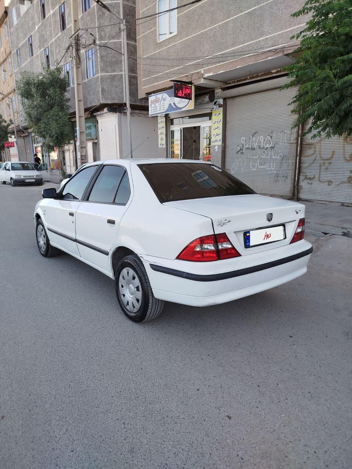سمند SE - - 1396
