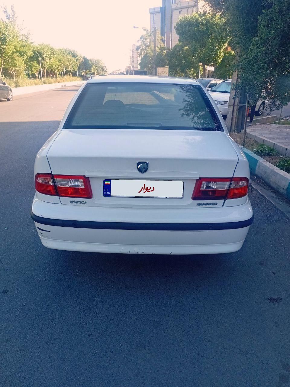 سمند LX XU7 - 1396