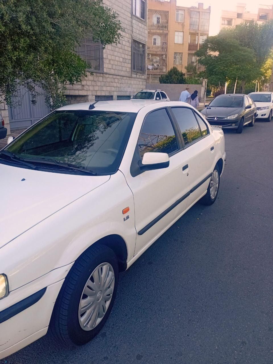 سمند LX XU7 - 1396