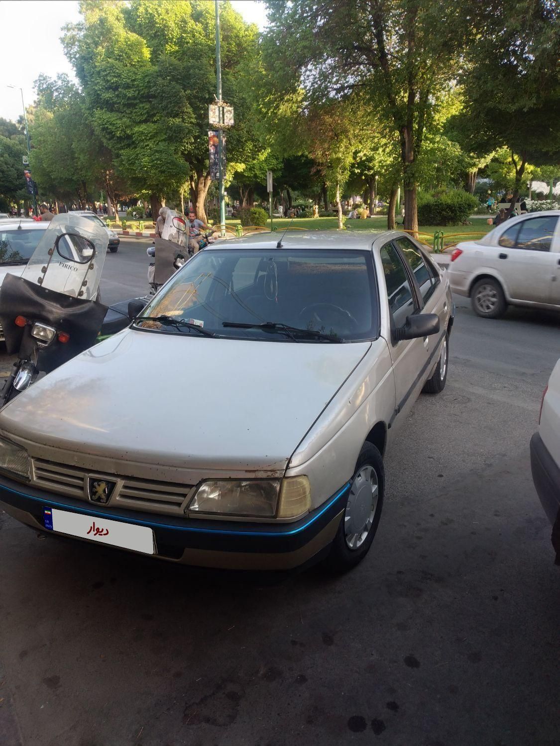 پژو 405 GLX - 1384