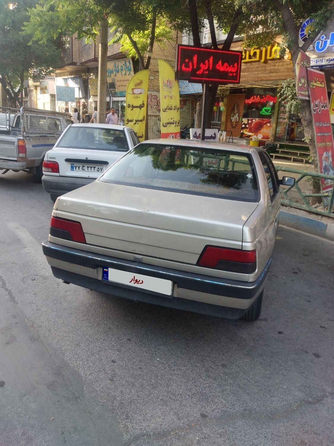 پژو 405 GLX - 1384